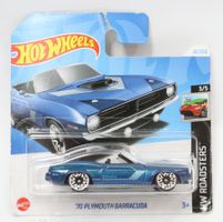 Hot Wheels 1970 Plymouth Barracuda , Roadsters