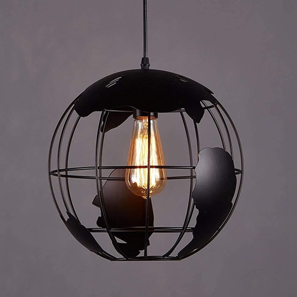 Lampen: Erdkugel Eisen Retro Lampe Loft Globe – Neu und originalverpackt aus Châtelaine von topshop.switzerland 3
