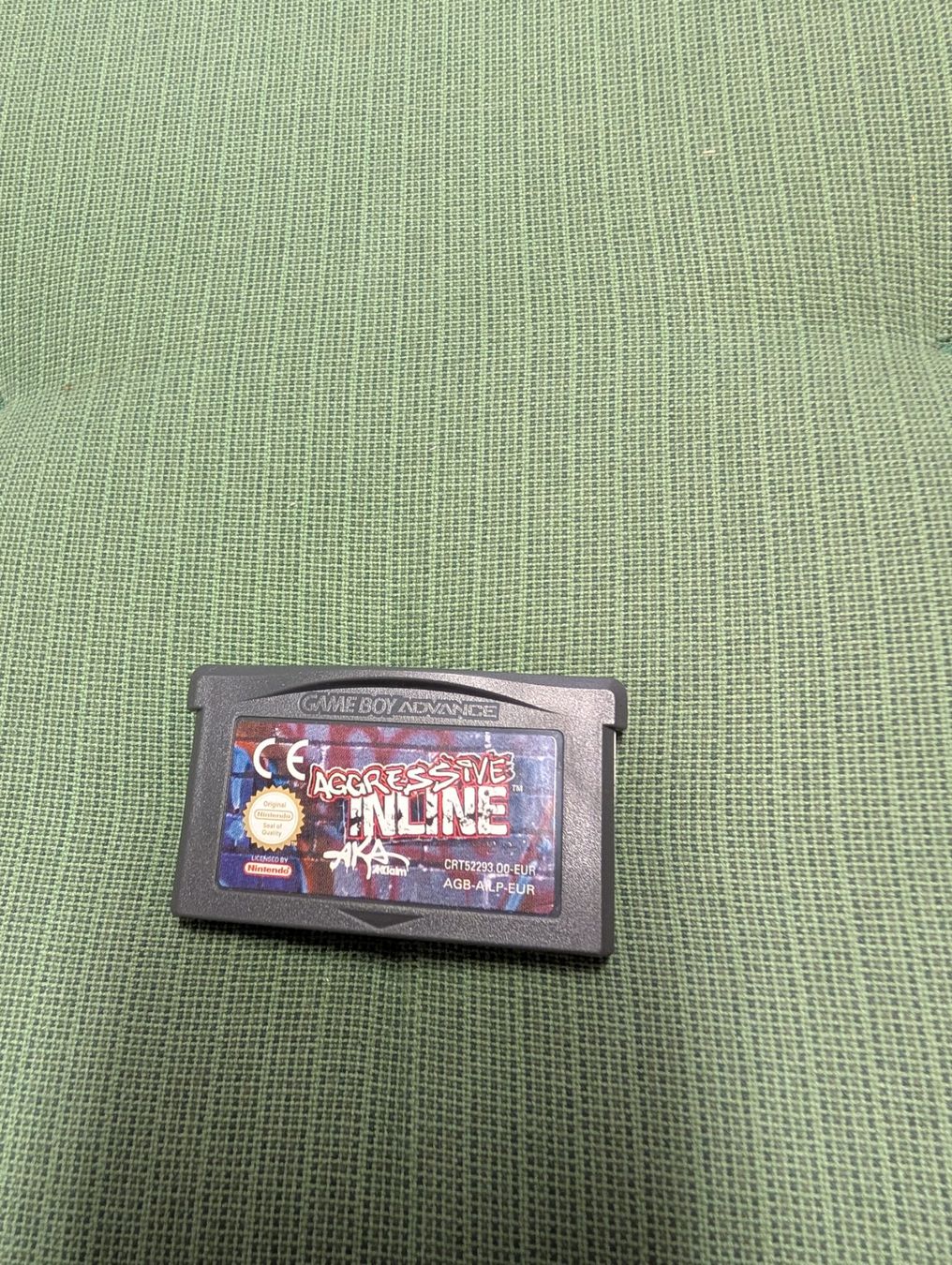 Giochi: Aggressive inline Nintendo game boy advance – Usato da Giubiasco venduto da Ticinerd