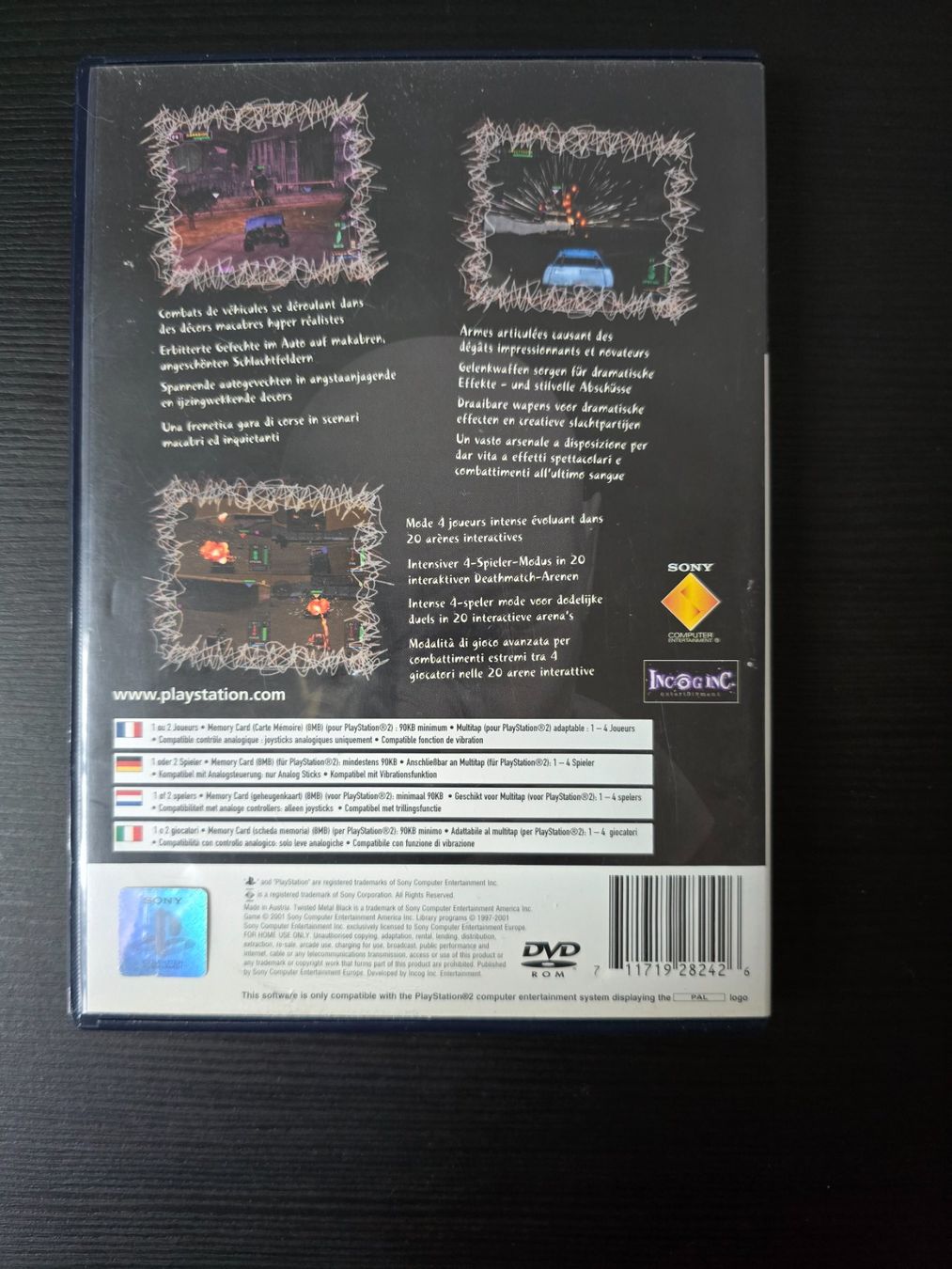 Giochi: Twisted Metal black - Playstation 2 – Usato da Ursy venduto da cri_s22p 1