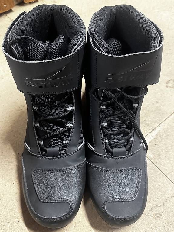 Chaussures hommes: Motorrad Stiefel " Fastway", Gr. 47 – D'occasion à Zuerich par Am81
