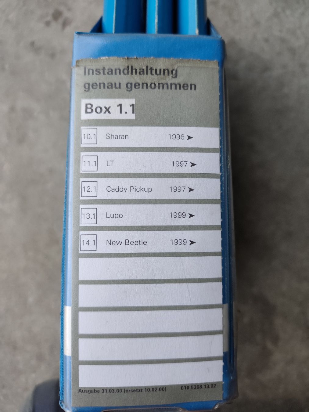 Libri: Werkstatthandbuch VW Lupo, New Beetle, Sharan – Usato da Rebstein venduto da andi322