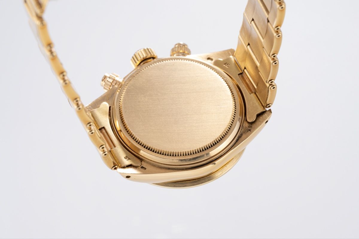 Rolex Uhren: Cosmograph Daytona in Gelbgold – Gebraucht aus Zürich von DirectSalesZurich 3