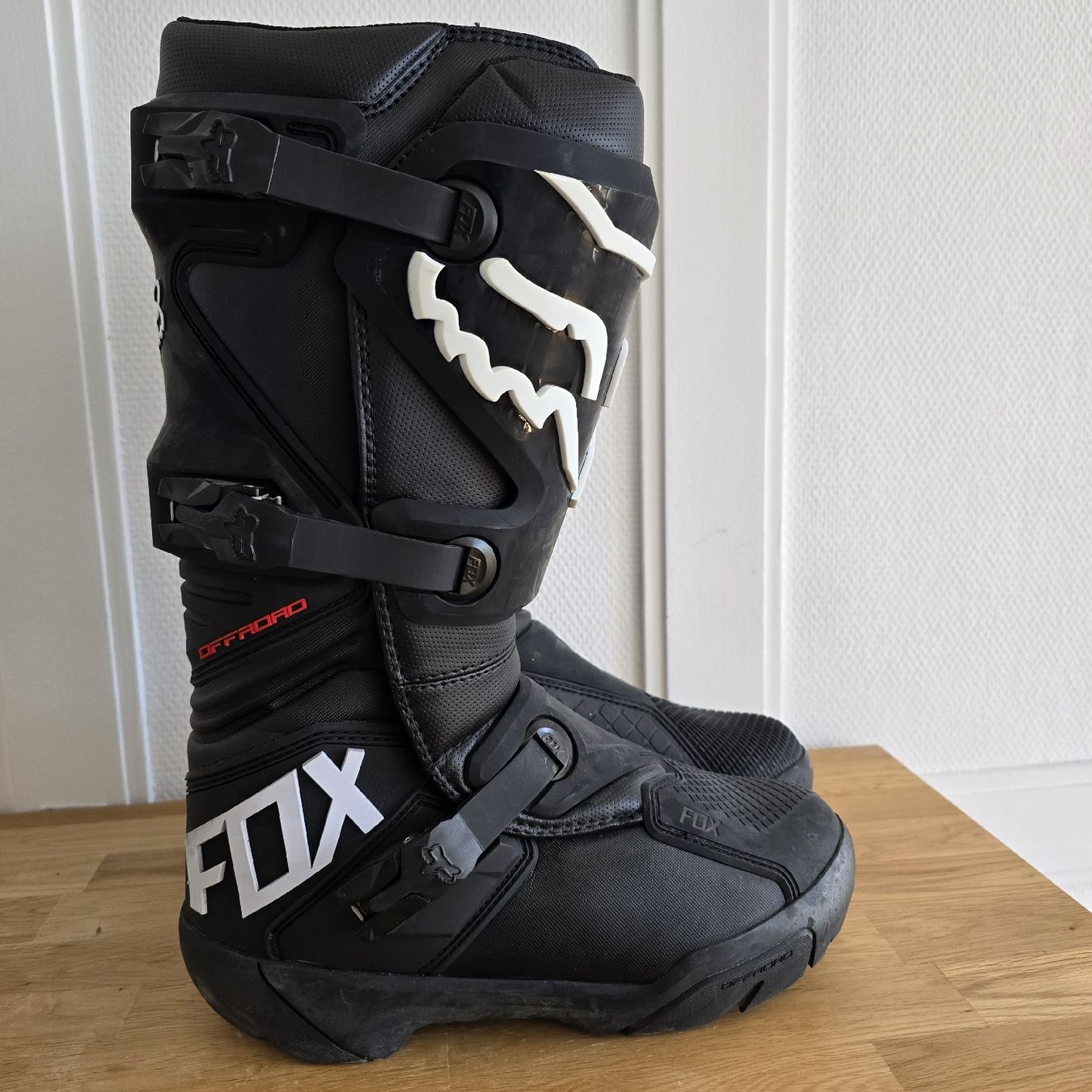 Fox Herrenschuhe: FOX COMP X - Motorradstiefel, Grösse EU 44 – Neu (gemäss Beschreibung) aus Koppigen von sas_9kpl 3