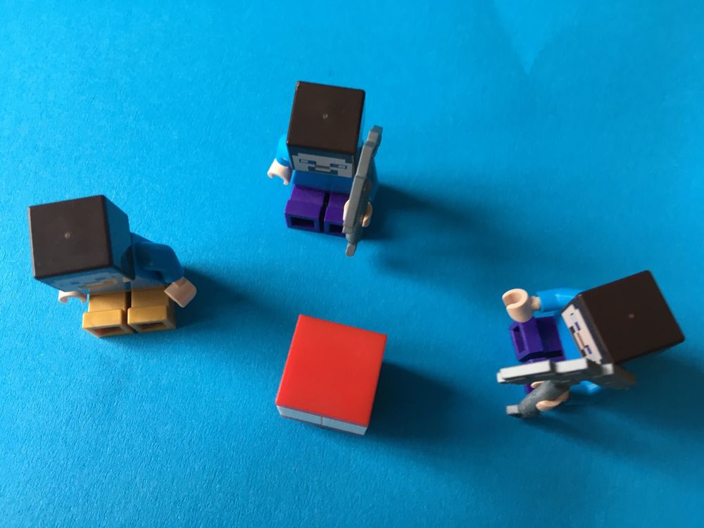 Steve Pack (Lego Minecraft Steve Minifigures) (Gebraucht) in Zürich für ...