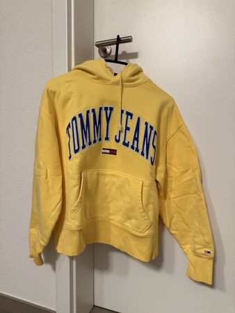 Gelber Tommy Hilfiger Hoodie