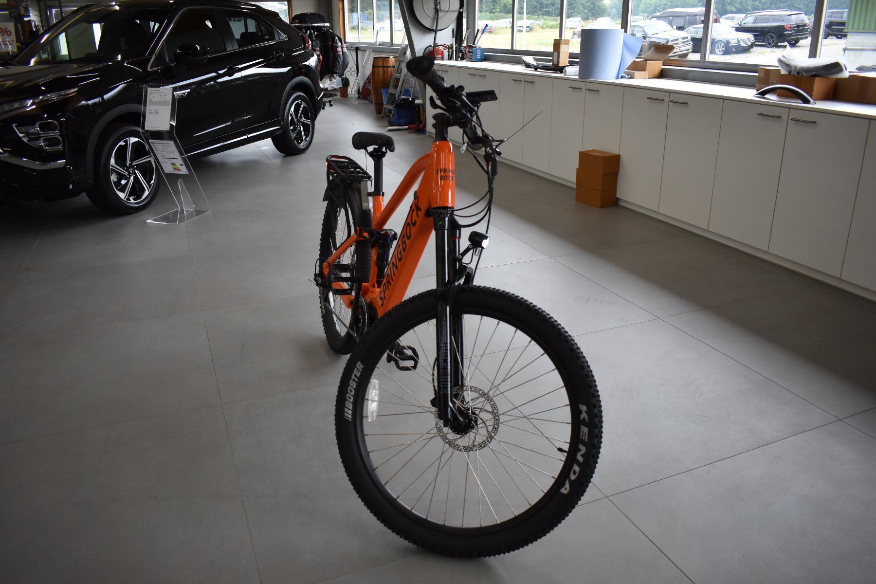 Biciclette: Springbock E-Bike Fully 630 mit Gepäckträder – Nuovo e nell'imballaggio originale da Besenbüren venduto da Senag2020 2