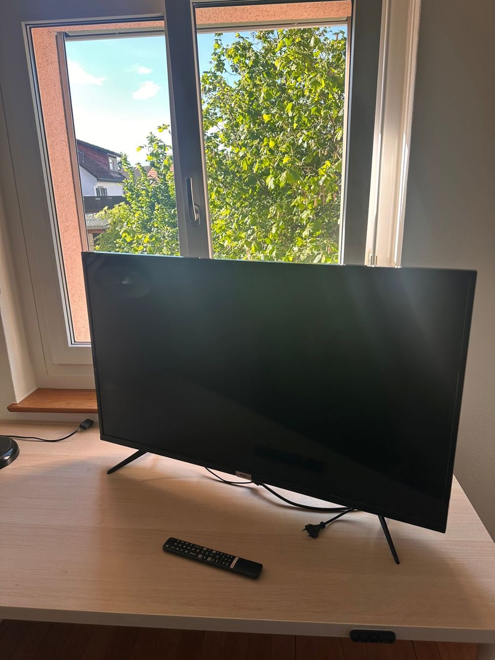 Televisori: TCL 43" 4K HDR Android Smart TV - original box & remote – Usato da Zürich venduto da Sanderdh