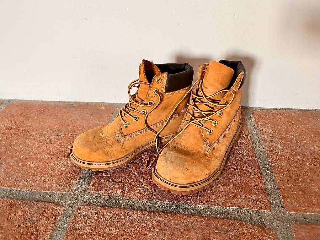 Herrenschuhe: Timberland Stiefel Gr. 36 – Gebraucht aus Zumikon von jacobsensvenerik911