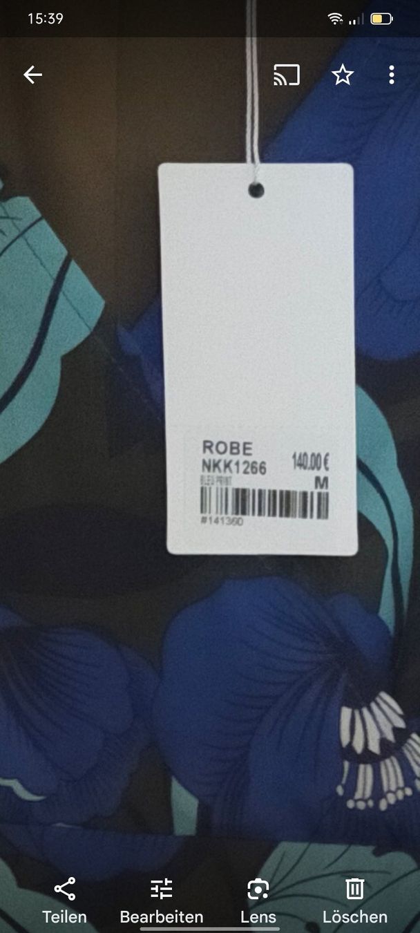 Vestiti: Kleid NEU Nina Kaufmann Gr.M – Nuovo e nell'imballaggio originale da Oberhofen TG venduto da tryxta 5