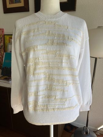 Peserico Pulli Baumwolle Made in Italy Gr. 36 (IT40)