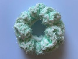 Handmade Crochet Scrunchie