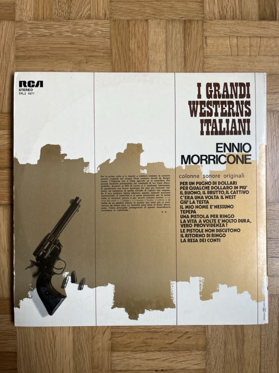 Dischi in vinile: Ennio Morricone Soundtrack Doppel LP Compilation Vinyl – Usato da Wangen b. Olten venduto da break72 1