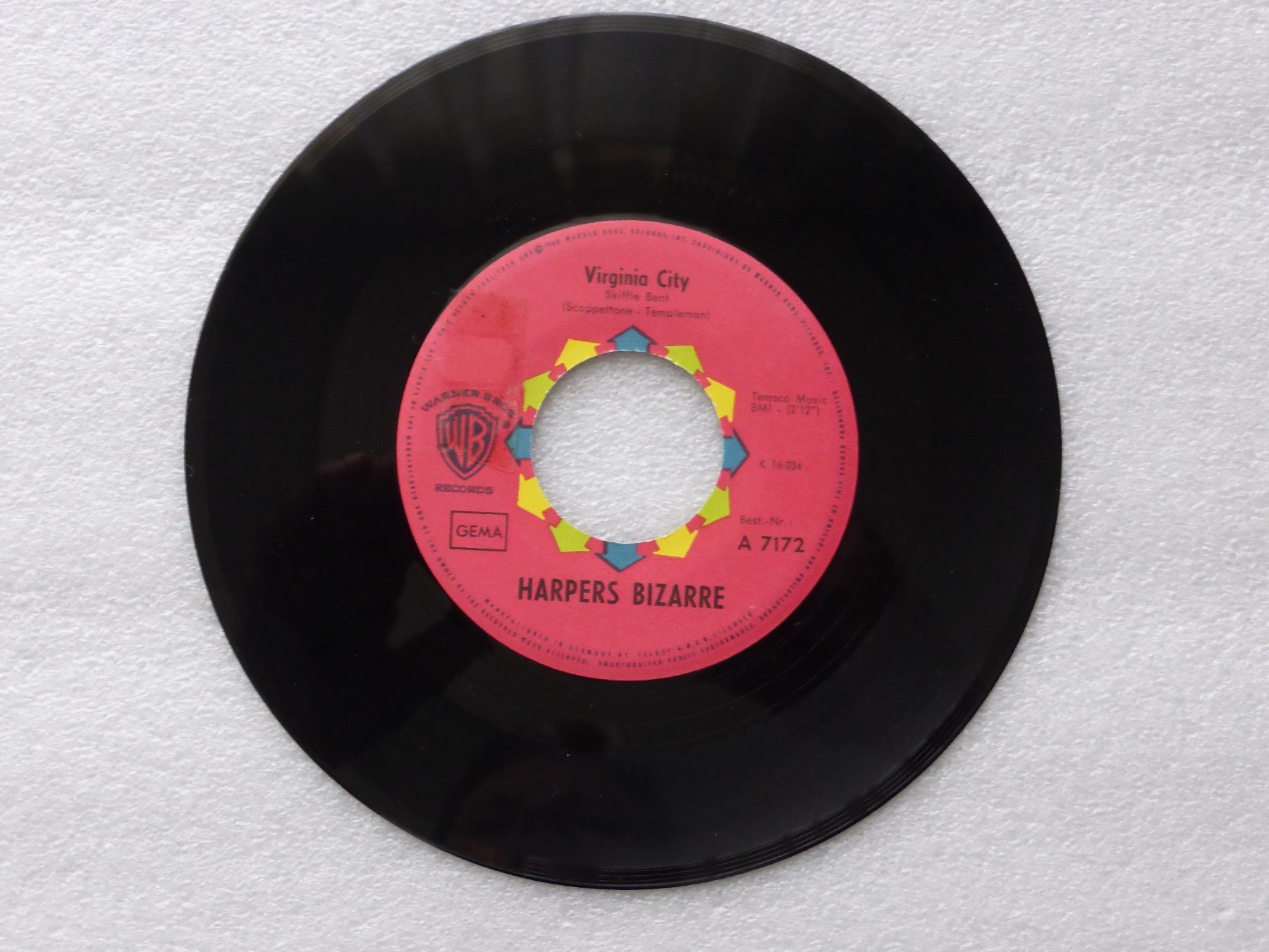 Vinyles: Vinyl Single  HARPERS BIZARRE – D'occasion à Küssnacht am Rigi par Mondkinder 2