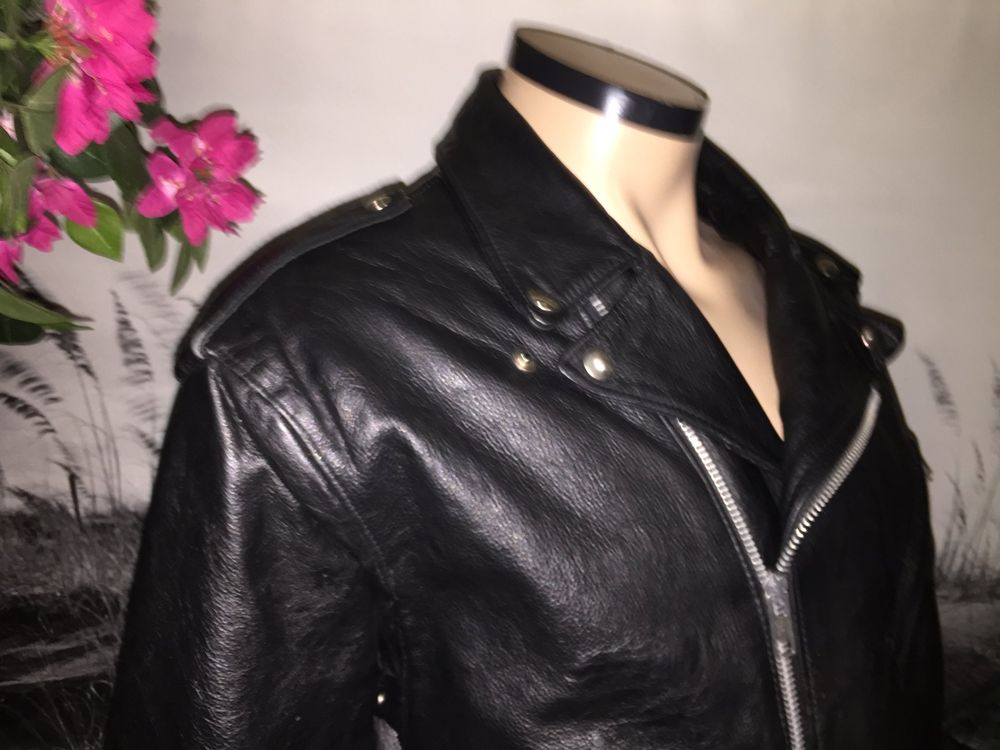 Giacche: PERFETTO  Taille / Grosse M (2)  En  cuir / Aus Leder – Usato da Cossonay-ville venduto da Super-Price-Quality 6