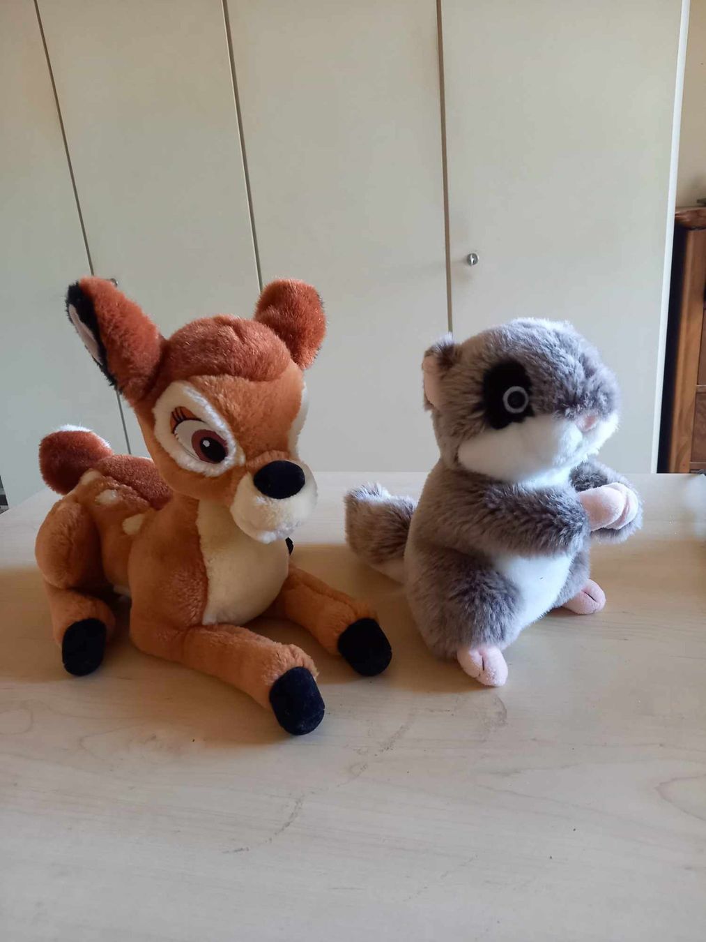 Spielzeuge: 2 süsse Plüschtiere Bambi & Murmeltier – Neu (gemäss Beschreibung) aus Möhlin von dom_96nf 1