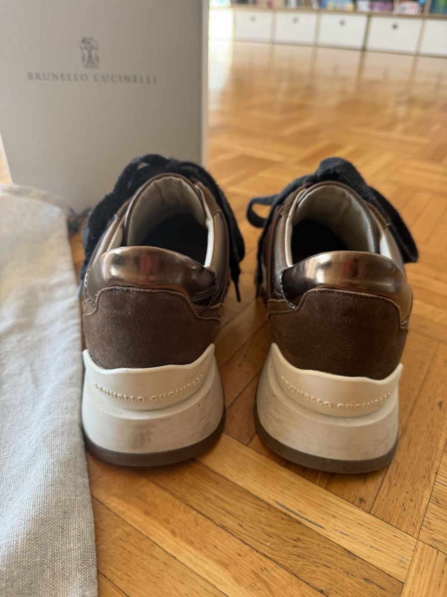 Brunello Cucinelli Damenschuhe: Brunello Cucinelli luxury sneakers – Neu (gemäss Beschreibung) aus st prex von magdalenaonline 3