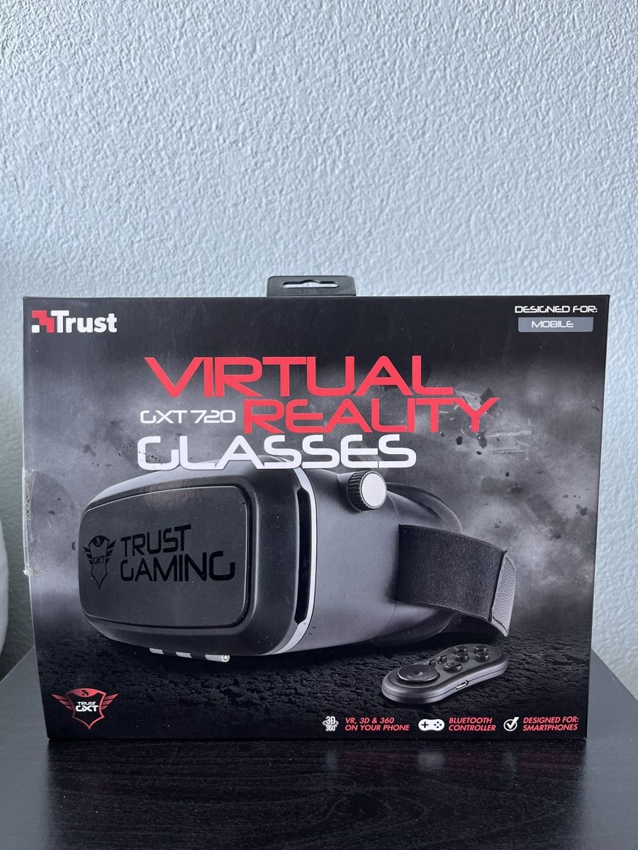 VR Brille: Casque de réalité virtuelle Trust GXT 720 - Comme neuf – Neu (gemäss Beschreibung) aus Monthey von arno_45