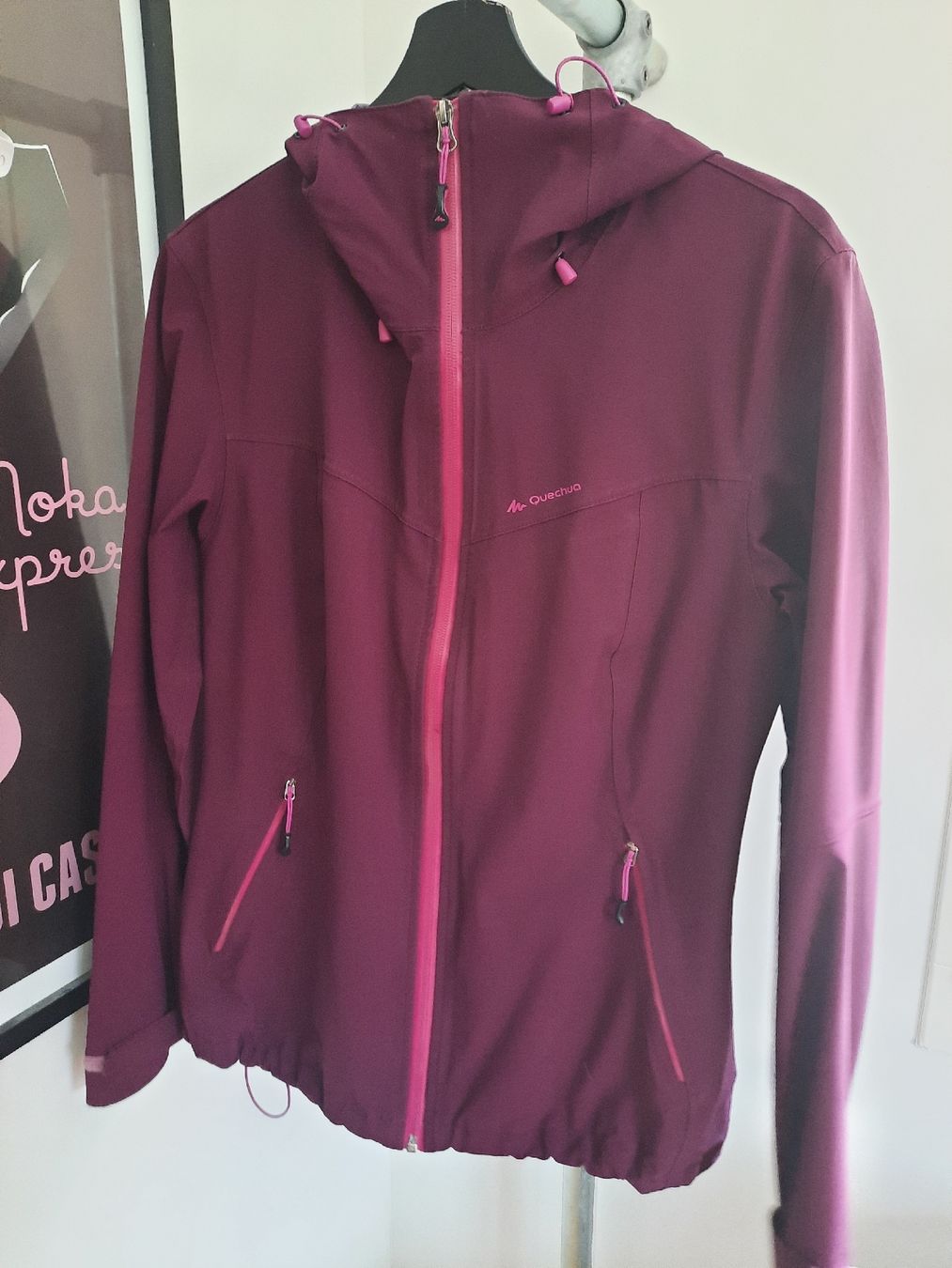 Decathlon Jacken: Quechua Regen- und Windjacke, Grösse L – Gebraucht aus Melchnau von adelboden01