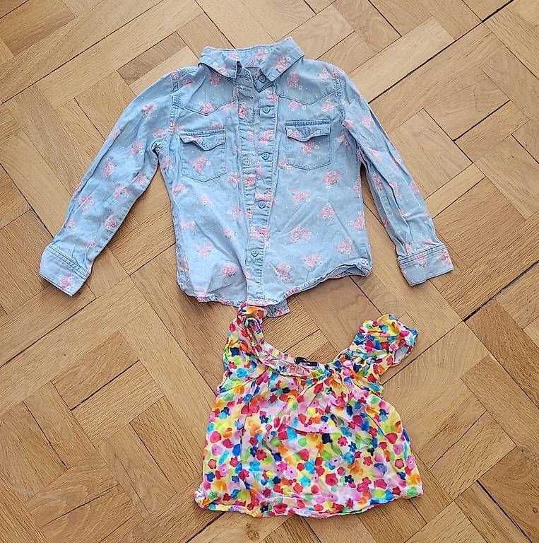 Blusen, T-Shirts & Tops: Hemd und Top – Gebraucht aus Bern von jud_7ct5
