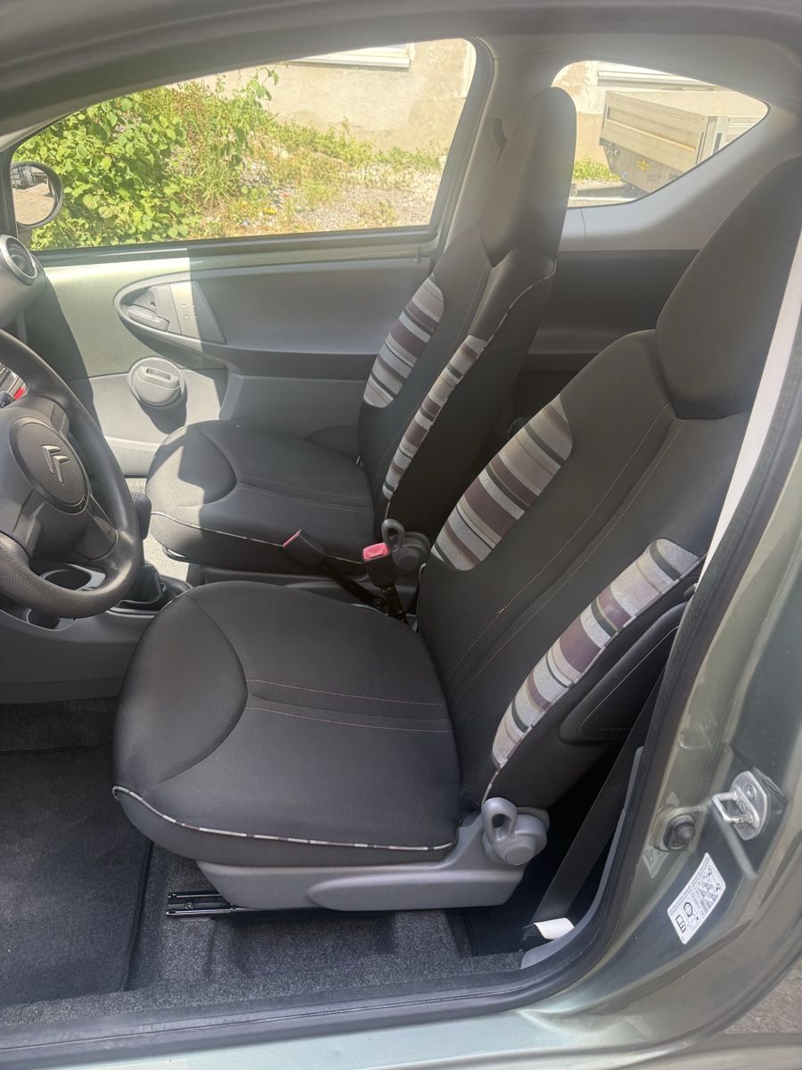 Citroën Automobili: Citroën C1 avec 95000 km – Usato da Fribourg venduto da inf_n9kg 8