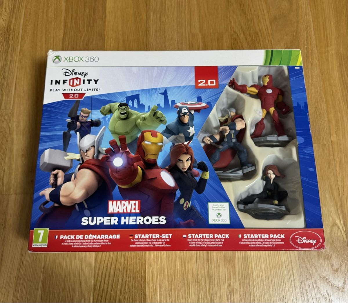 Disney Giochi: Xbox 360 Disney Infinity 2.0 Edition Marvel Super Heroes – Nuovo e nell'imballaggio originale da Herisau venduto da Seyashop1