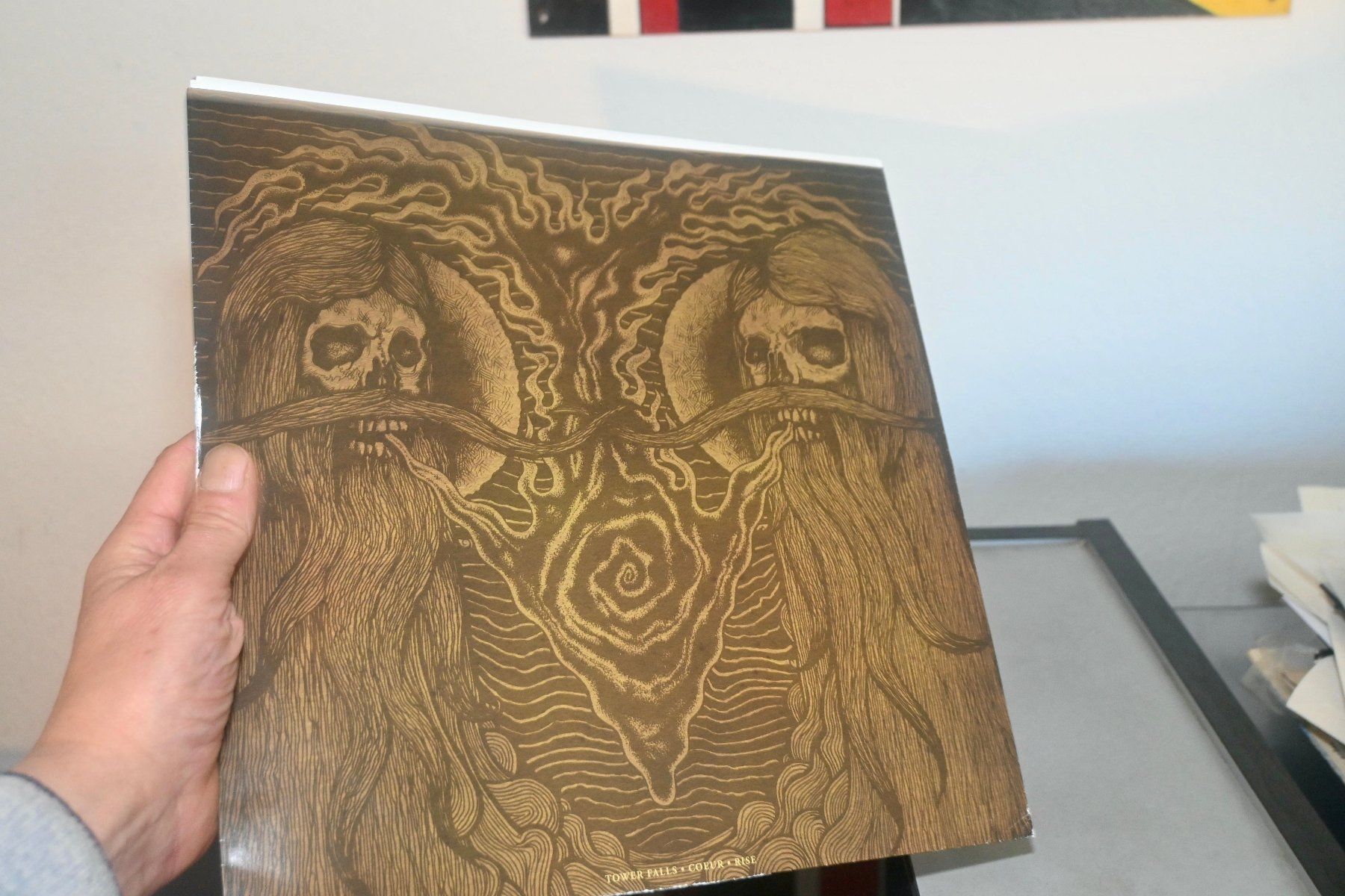 Dischi in vinile: STONER psych Baroness – First & Second 2013 Brown Marbled – Usato da Pfaffhausen venduto da mono_rec 3