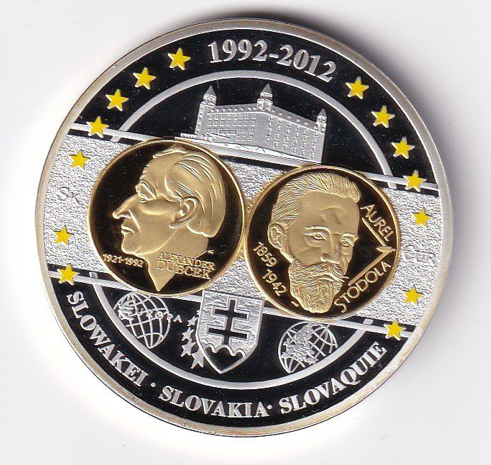 Tutti le monete: Grosse Sondermünze 1992-2012  53.40 gr. – Usato da Neuchâtel venduto da karlpierrino