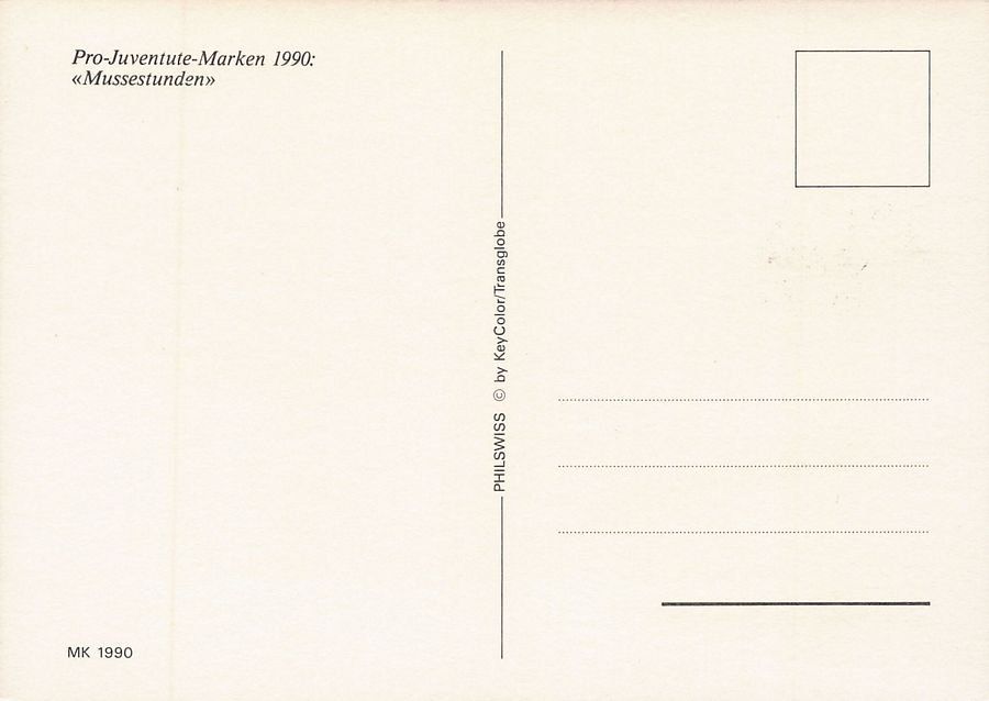 Ansichtskarten: Maximumkarte Modellfliegen Pro Juventute 1990 – Gebraucht aus Frauenfeld von POML 1