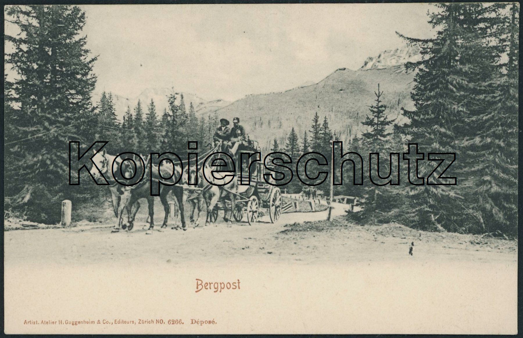 Cartes postales: GR Graubünden - Postkutsche – Neuf (Voir description) à Schindellegi par Jonathan77