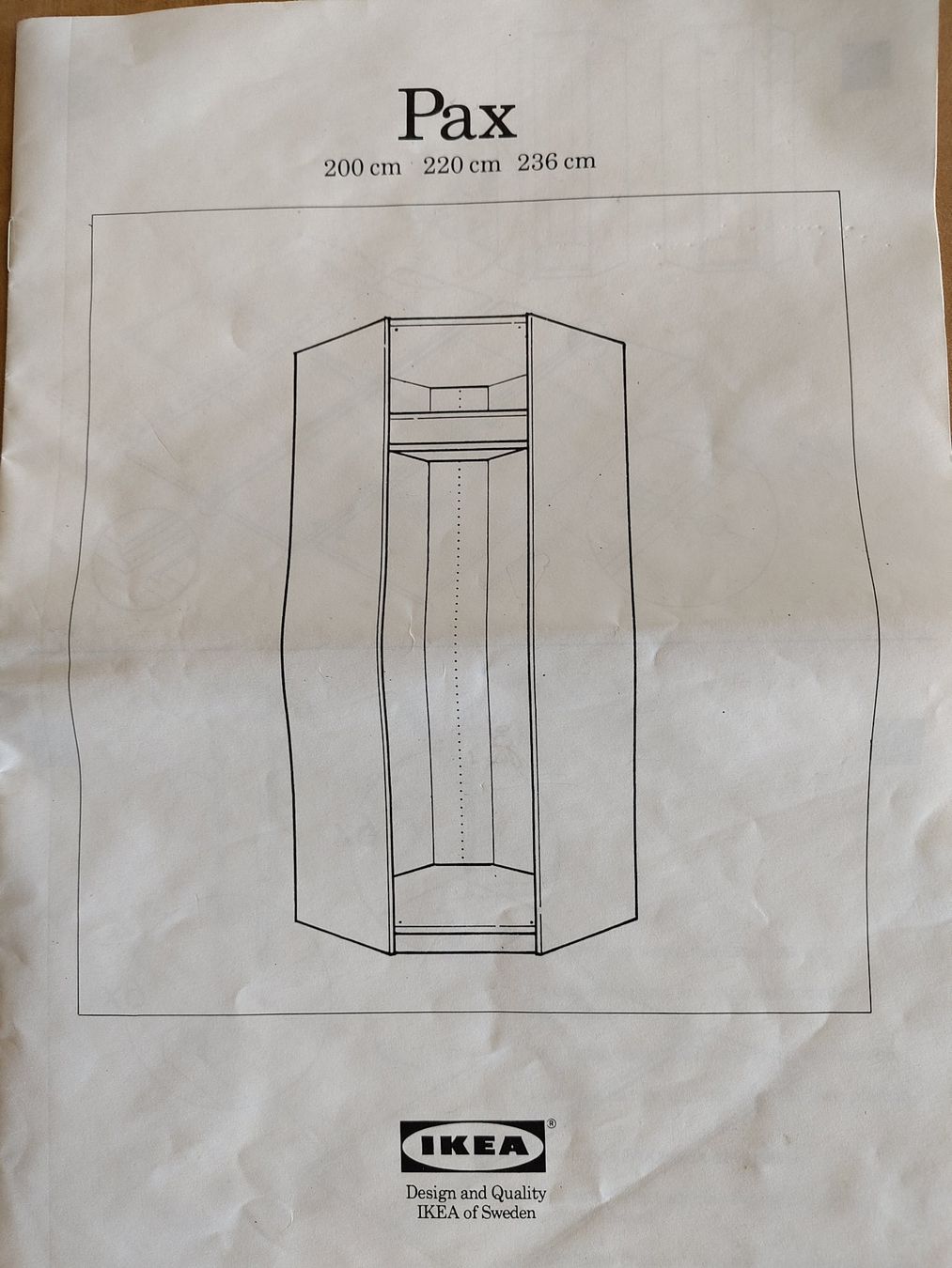 Ikea Schränke: Eck-Kleiderschrank – Gebraucht aus Burgdorf von ber_wx9q 4