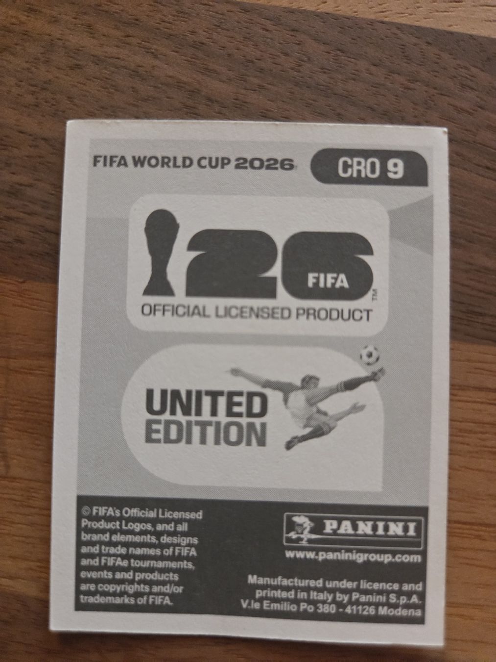 Panini Carte collezionabili: Panini Sticker Luka Modrić – Nuovo (secondo la descrizione) da Gachnang venduto da Schweinchenhase9 1