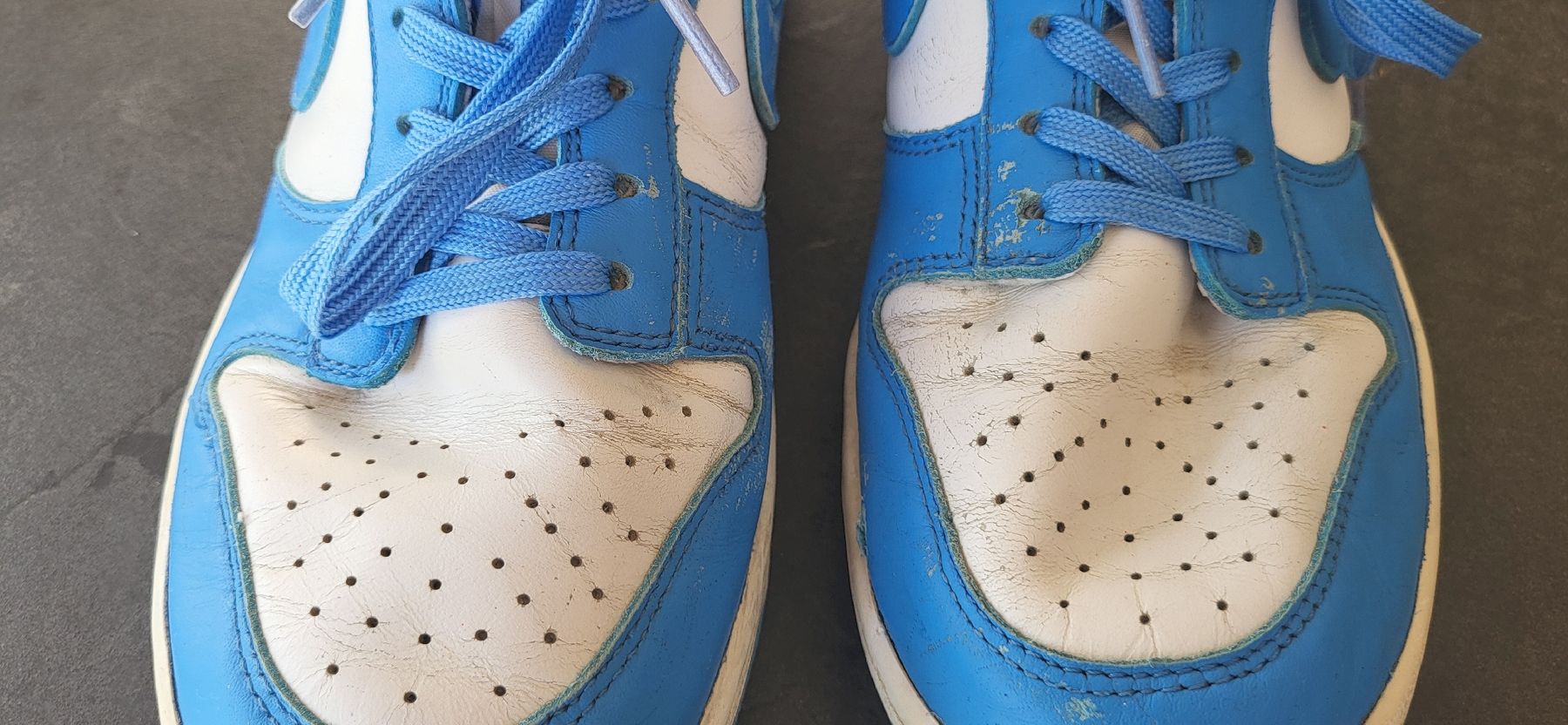 Nike Scarpe da uomo: Nike Dunk Low University Blue, Grösse 42 – Usato da Baar venduto da Anta09 2