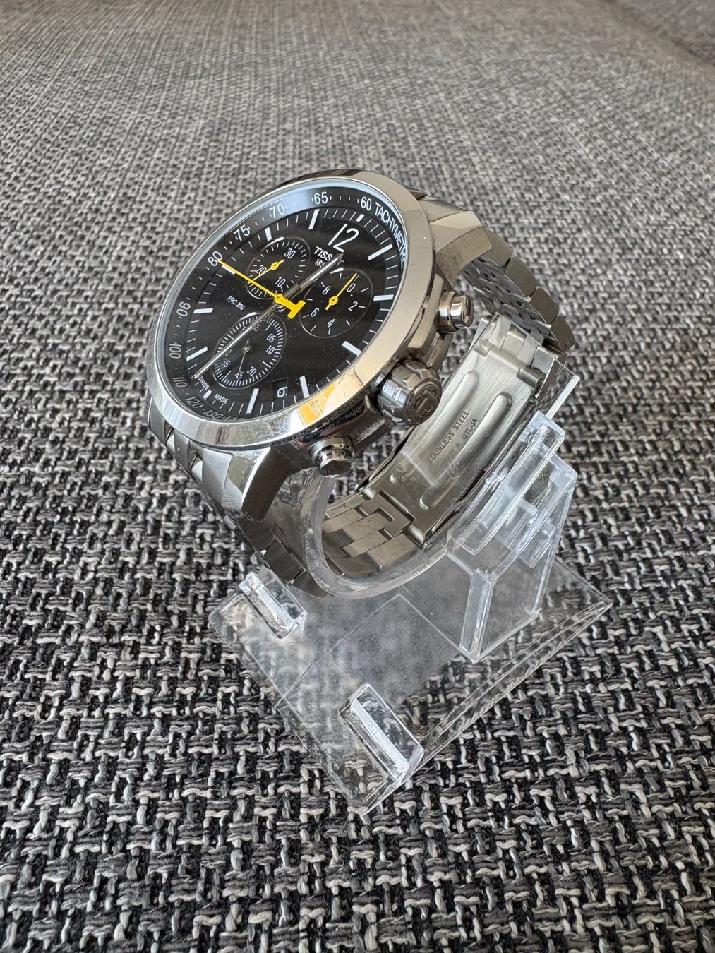 Tissot Uhren: Tissot PRC 200 Chronograph – Gebraucht aus Untersiggenthal von customs 4
