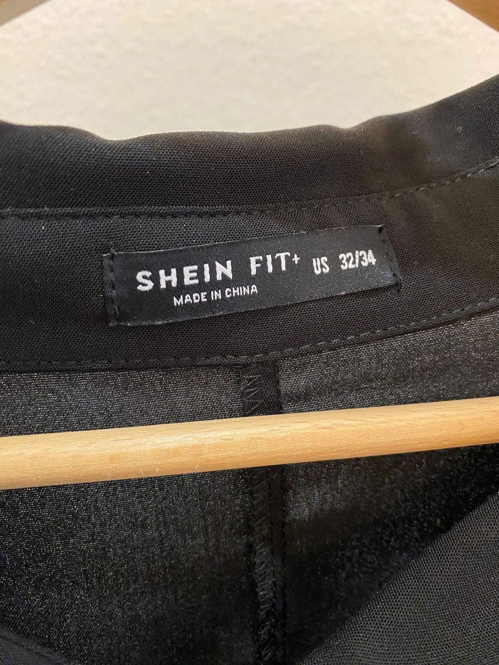 Shein Vestiti: Hemdkleid schwarz Gr. 56 / 58 / 60 – Usato da Pratteln venduto da a23_j2gs 5