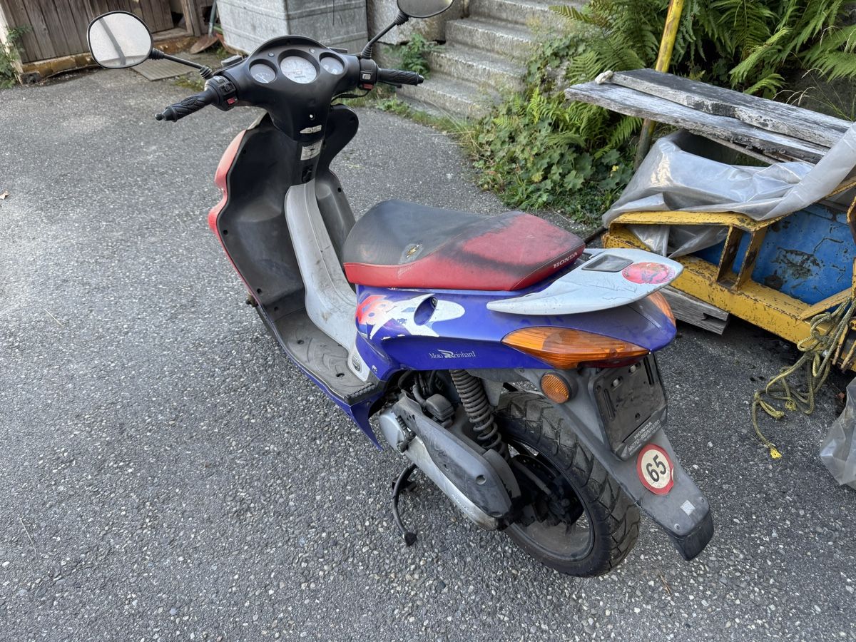 Honda Scooter: Roller Honda SZX50S – Difettoso da Bottenwil venduto da RKJunior 2