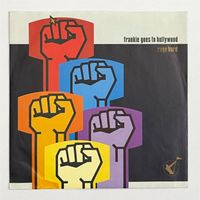 Single: FRANKIE GOES TO HOLLYWOOD - Rage Hard (Pop Rock)