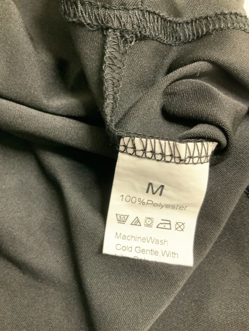 Sonstige Unterwäsche: Body langarm schwarz mit Blumenmuster Grösse M – Gebraucht aus Wallisellen von ASZT 5