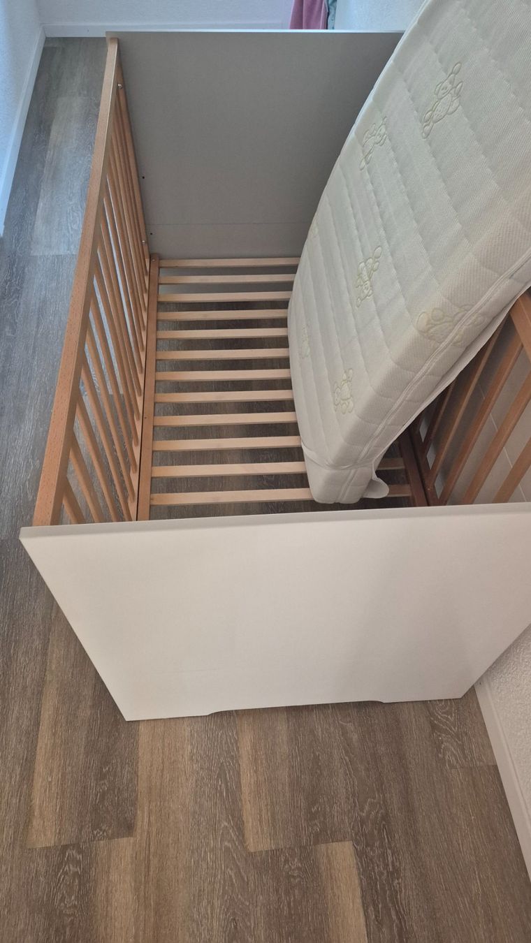 Letti: Roba Babybett / Kinderbett, Holz – Usato da Uetendorf venduto da Ju_li_du 3