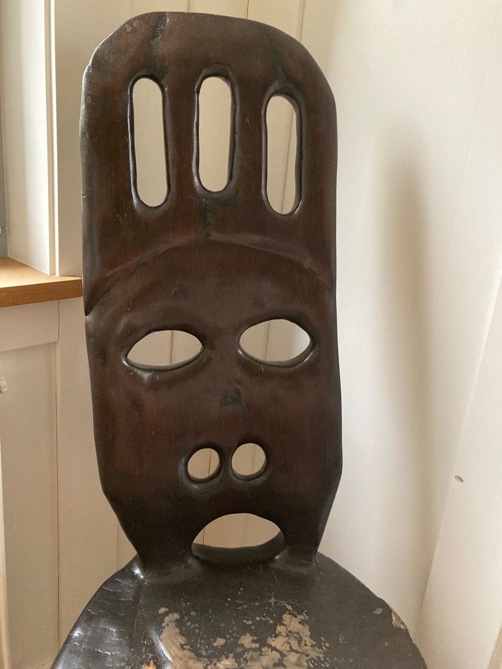 Stühle: Afrikanischer Stuhl 2 – Gebraucht aus Bolligen von abara1 1