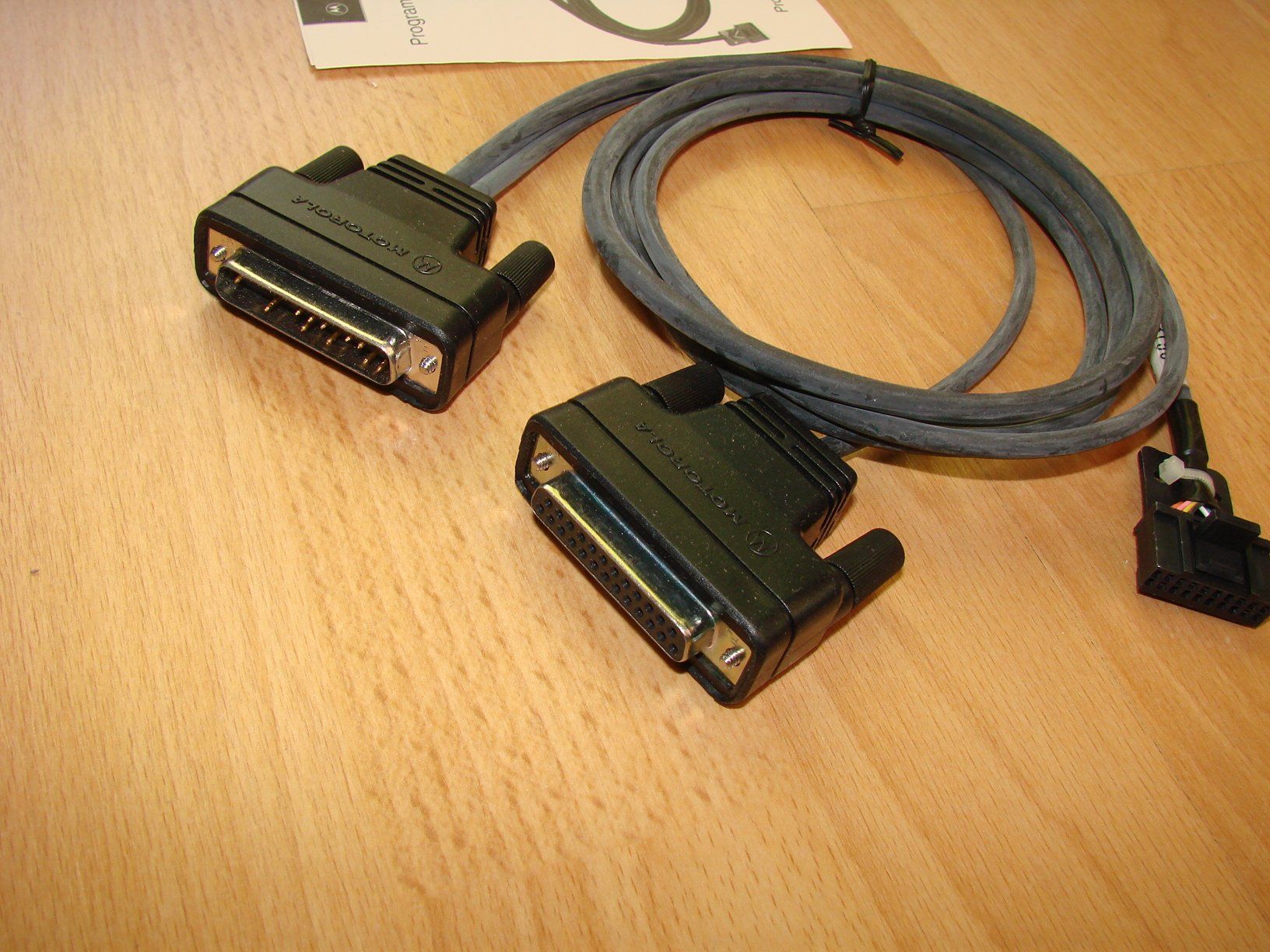 Motorola Funktechnik: Motorola Programmierkabel DMR – Neu und originalverpackt aus Niederuzwil von Rade 4