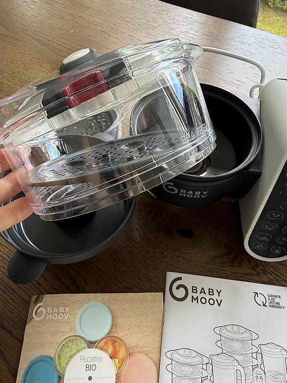 Babymoov Appareils de cuisine: Babymoov Nutribaby Plus Schwarz – D'occasion à Thalwil par she_yb2w 3