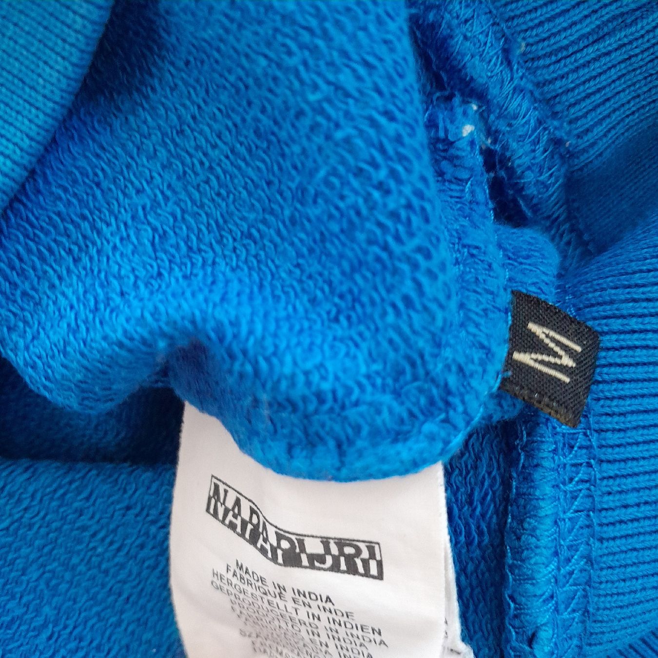 Napapijri Maglioni & Felpe: Pull Napapijri bleu ciel, taille M -vintage – Usato da Renens VD venduto da ser_j2fn 4