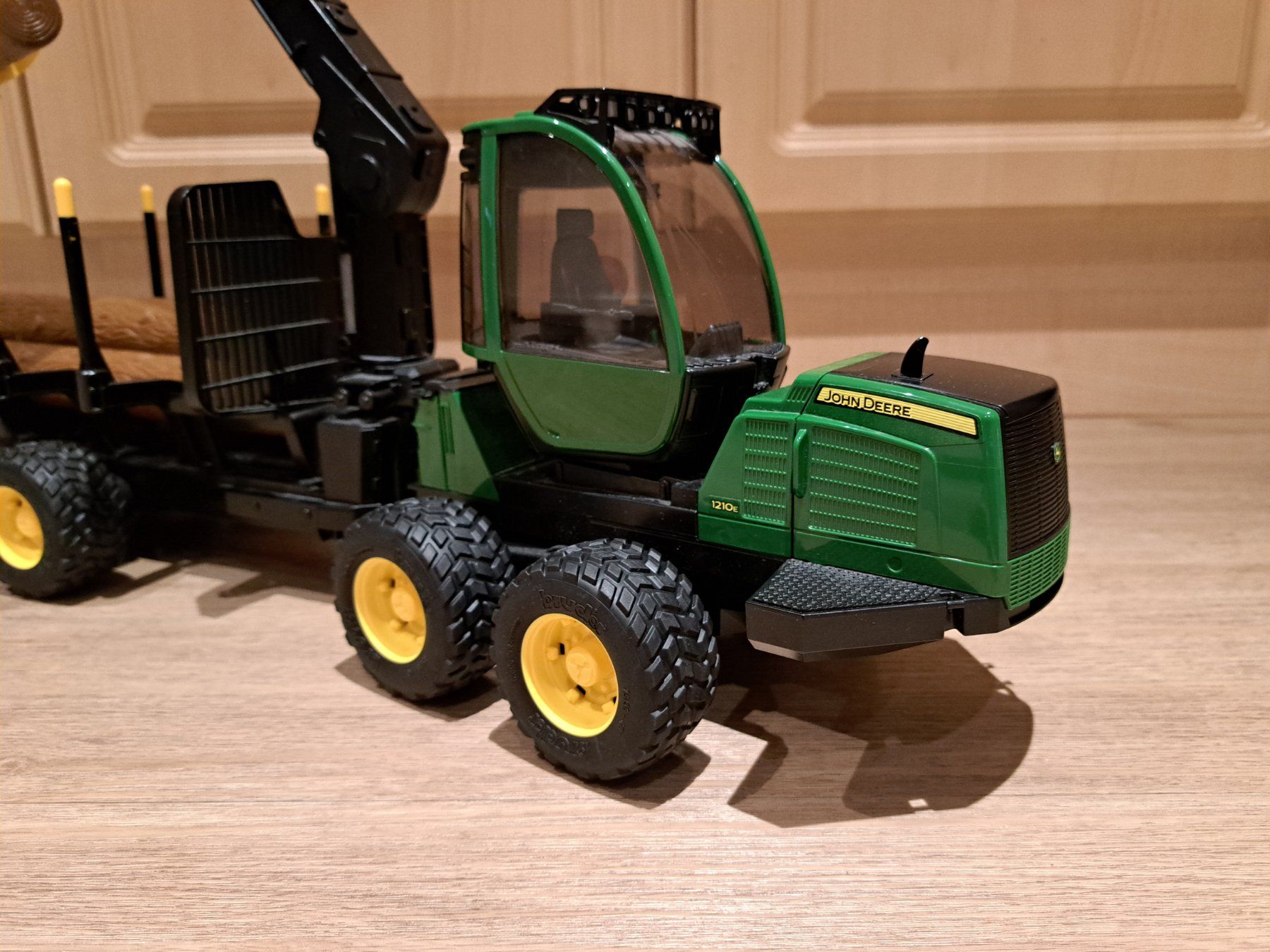 Bruder Giocattoli: Bruder Holztransporter – Usato da Matten(St.Stephan) venduto da brocanteur86 3