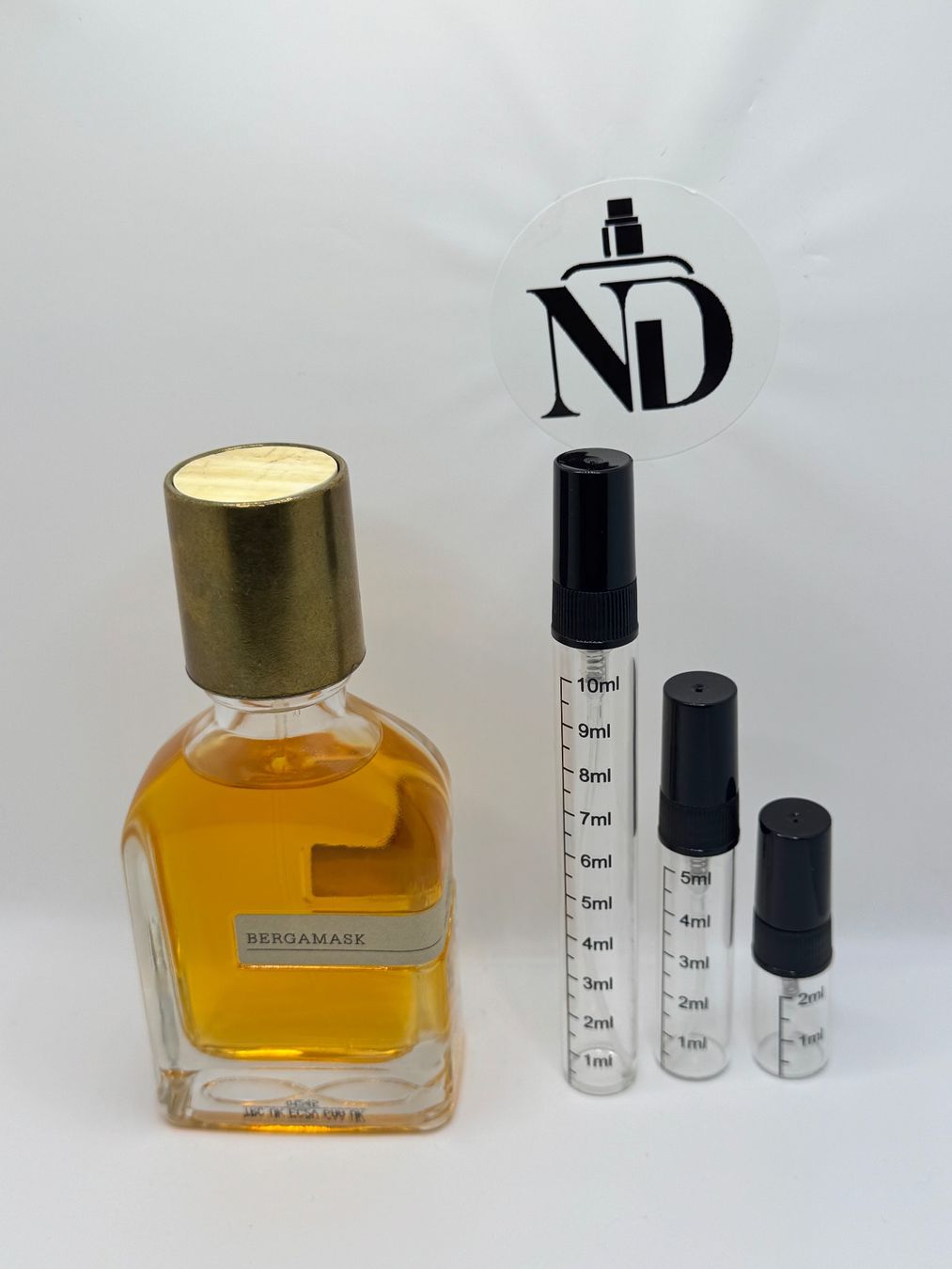 Orto Parisi Profumi & Eau de Toilette: Orto Parisi Bergamask 2 ml Abfüllung Duftprobe Probe – Nuovo (secondo la descrizione) da Rünenberg venduto da Alina_nischenduft