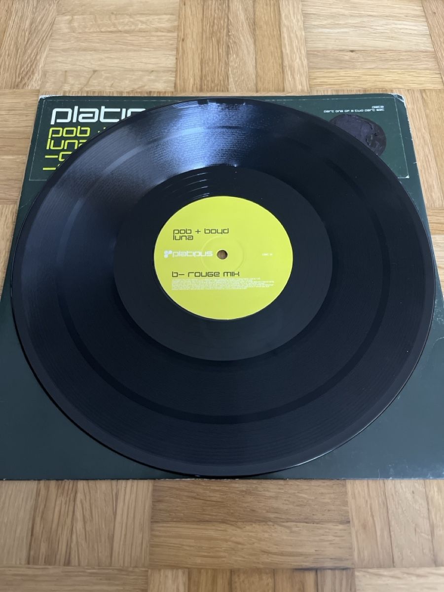 Schallplatten: Pob+Boyd Trance / Peogressive Trance Vinyl – Gebraucht aus Wangen b. Olten von break72 1