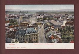 BASEL - Obere Realschule und Elisabethenstrasse