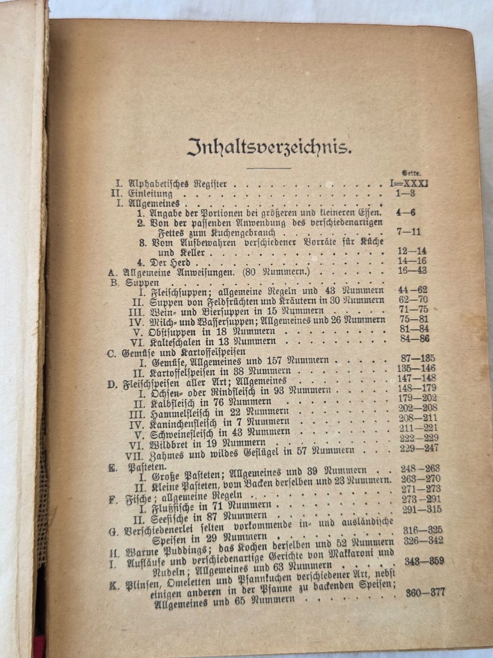 Bücher: Antikes Kochbuch  Davidis Kochbuch ca 1920 – Gebraucht aus Bettingen von Wedgetail-Eagle2 3