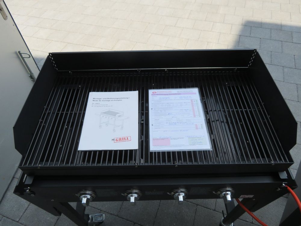 GASGRILL GASTRO Profigrill 4B Kaufen auf Ricardo