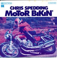 CHRIS SPEDDING - MOTOR BIKIN' (7'' Vinyl Single VG+)
